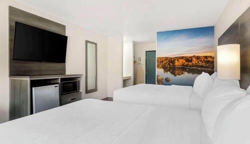 Chambre Standard, 2 grands lits, non-fumeurs