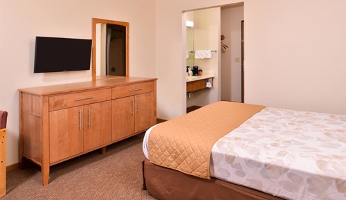 Chambre, 1 grand lit, non-fumeurs (Pet Friendly)