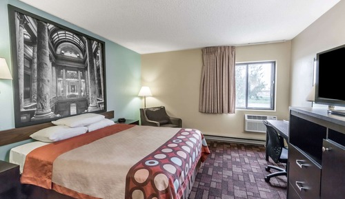 Chambre, 1 grand lit, non-fumeurs (Pet Friendly)