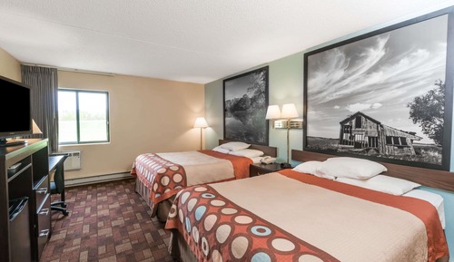 Chambre, 2 grands lits, non-fumeurs (Pet Friendly)
