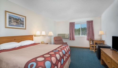 Chambre, 1 très grand lit, non-fumeurs, réfrigérateur (Upgraded)