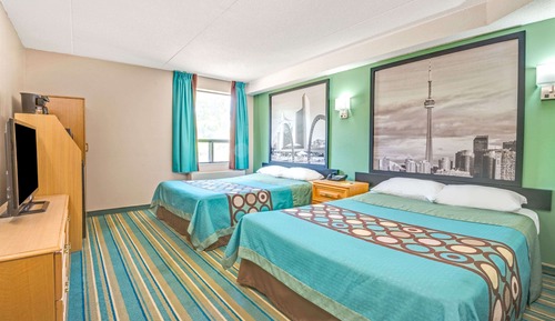 Chambre Standard, 2 grands lits