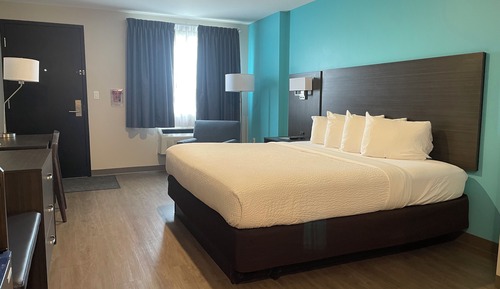 Chambre Deluxe, 1 très grand lit, non-fumeurs