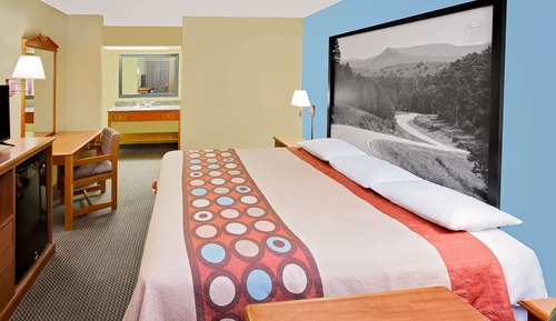 Chambre Standard, 1 très grand lit