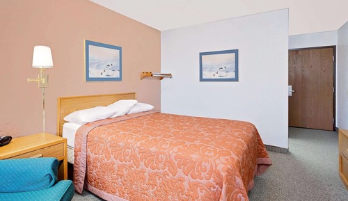 Chambre, 1 grand lit, non-fumeurs