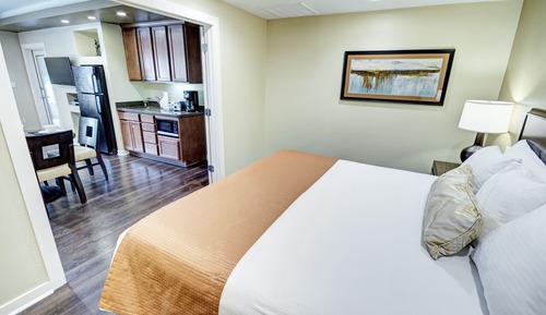 Suite, 1 chambre, coin cuisine