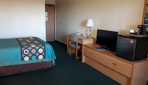 Chambre, 1 grand lit, non-fumeurs