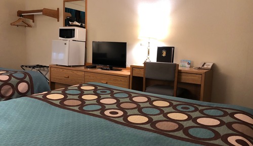Chambre, 2 grands lits, non-fumeurs (Pet Friendly)