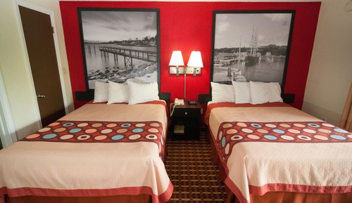 Chambre Double, 2 lits doubles