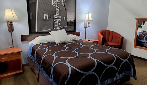 Chambre, rez-de-chaussée