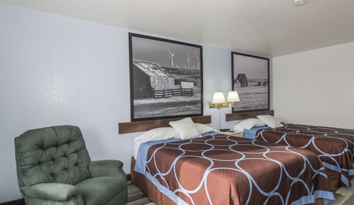 Chambre Standard, 2 grands lits