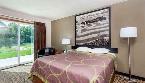 Chambre, 1 grand lit, non-fumeurs