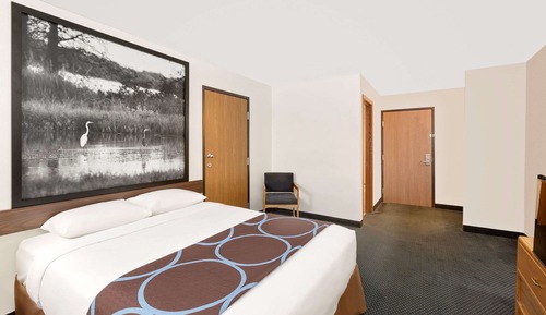 Chambre, 1 grand lit, non-fumeurs