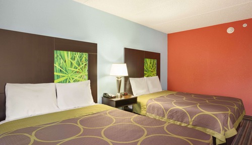 Chambre Standard, 2 grands lits