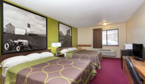 Chambre Standard, 2 grands lits, non-fumeurs