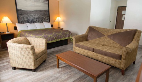 Suite, 1 très grand lit, non-fumeurs
