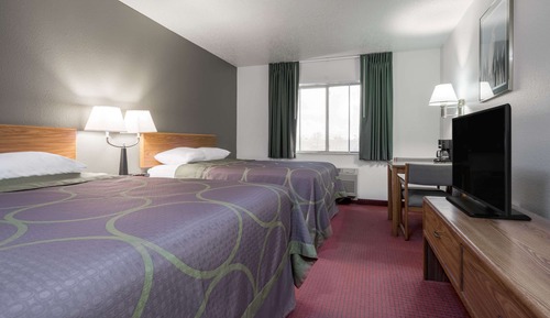 Chambre Standard, 2 grands lits