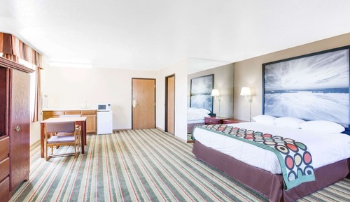 Chambre Deluxe, 1 très grand lit, non-fumeurs