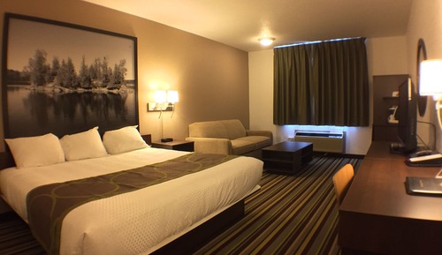 Chambre Standard, 1 très grand lit