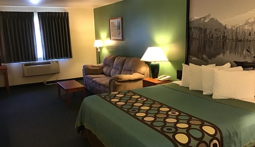 Chambre Deluxe, 1 très grand lit, non-fumeurs