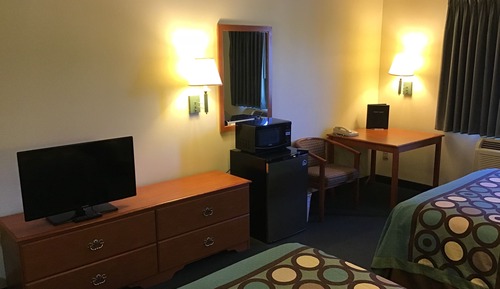 Chambre, 2 grands lits, non-fumeurs