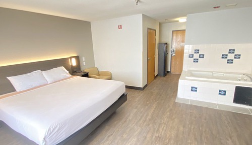 Chambre Deluxe, 1 très grand lit, non-fumeurs (Non-Accessible)