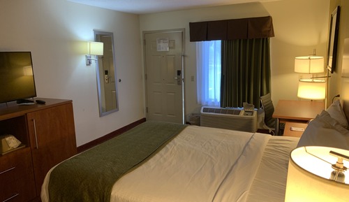 Chambre, 1 grand lit, non-fumeurs
