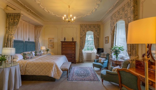 Chambre Majestueuse, vue mer