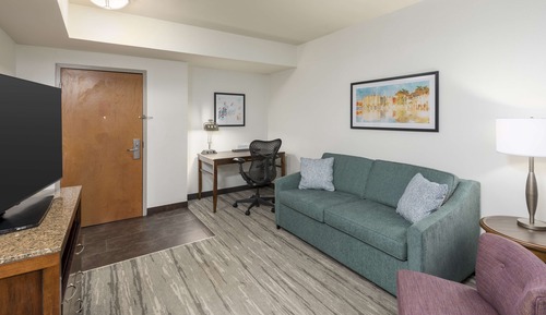 Chambre, accessible aux personnes à mobilité réduite