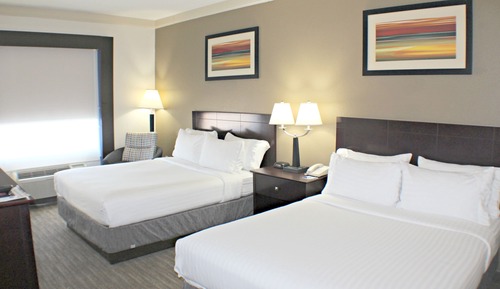 Chambre Standard, 2 grands lits