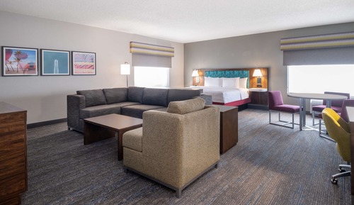 Suite, 1 très grand lit et 1 canapé-lit, non-fumeurs