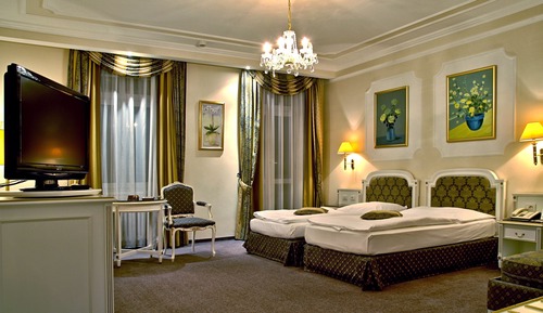 Chambre Supérieure avec lits jumeaux