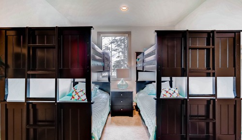 Chambre, 3 chambres (Plaza, 5 Peak)