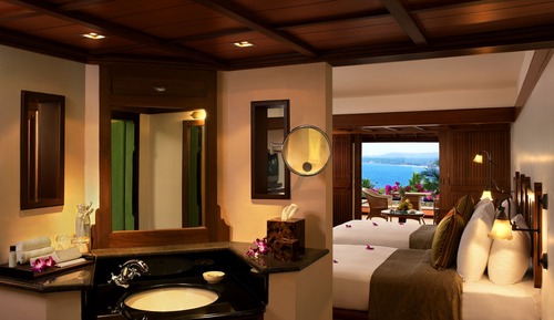 Chambre « Premier », vue mer