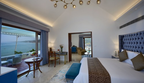 Suite, vue océan