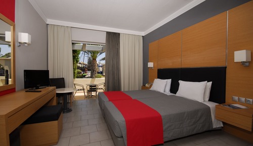 Chambre Double, vue jardin