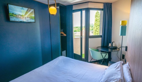 Chambre Confort, 1 lit double, non-fumeurs