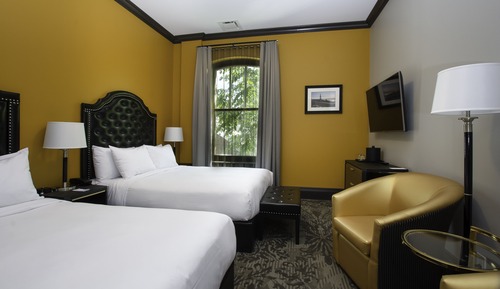 Chambre Standard, 2 lits doubles