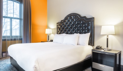 Chambre Exécutive, 1 très grand lit