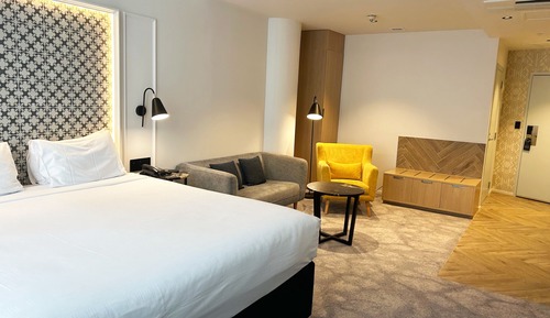 Chambre Double « Premier », 1 très grand lit