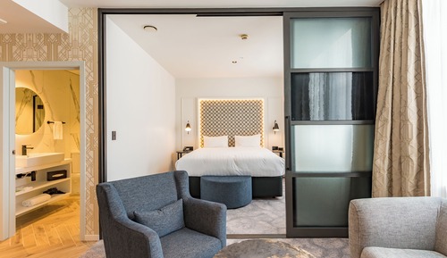 Suite Junior, 1 très grand lit