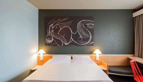 Chambre Double Standard, 1 lit double