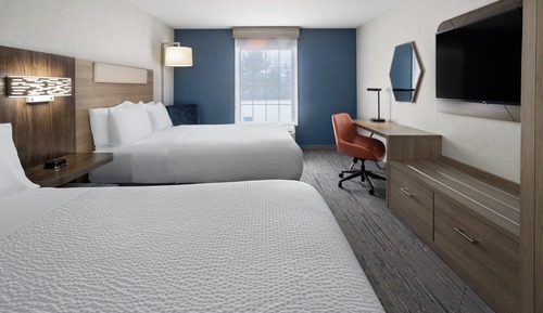 Chambre Standard, 2 grands lits