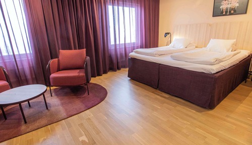 Chambre Supérieure avec lits jumeaux