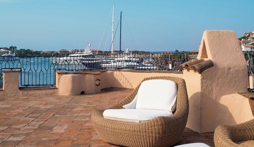 Suite Royale, 2 chambres, balcon, vue mer