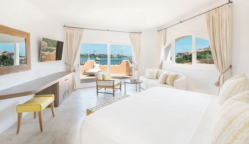 Suite Présidentielle, 2 chambres, balcon, vue mer
