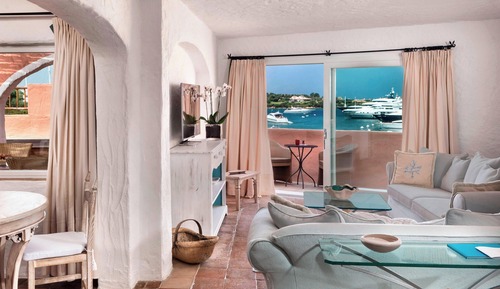 Suite Signature, 1 très grand lit, non-fumeurs, vue marina (Terrace)