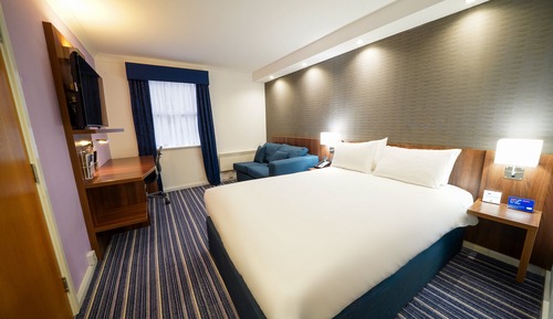Chambre Standard, 1 lit double et 1 canapé-lit