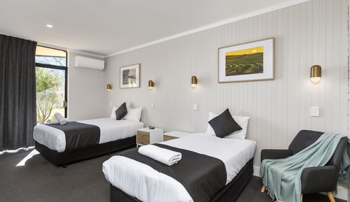 Chambre Supérieure avec lits jumeaux