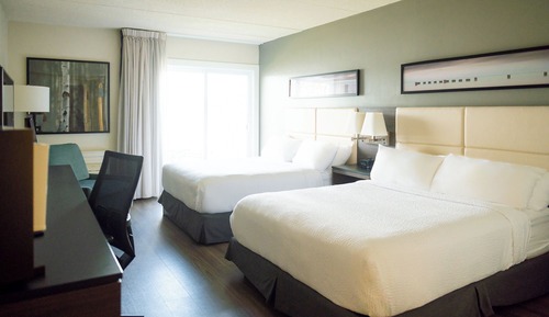 Chambre Standard, 2 grands lits